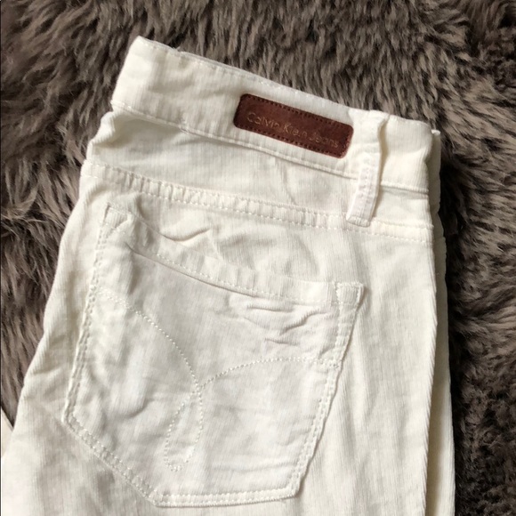 Calvin Klein Corduroy Pants - Picture 2 of 8